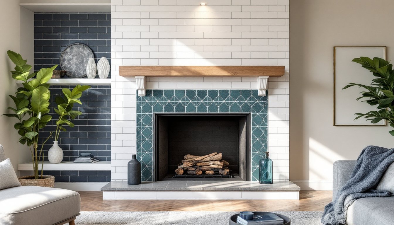 Tiled Fireplace Ideas: 15+ Modern & Classic Designs to Transform Your ...